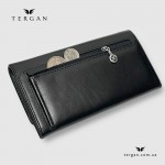Женский кошелек из натуральной кожи TERGAN 5584   SIYAH RUSTIC Черный Черный