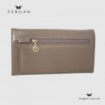 Женский кошелек из натуральной кожи TERGAN 5584   KUM RUSTIC Кофе с молоком