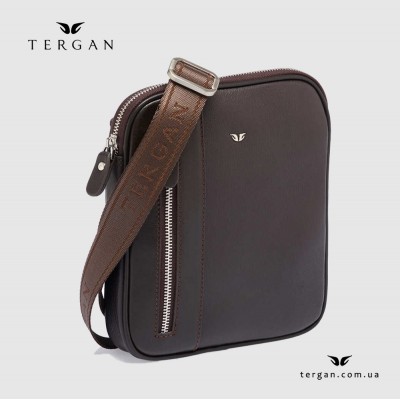 Сумка мужская кожаная через плечо TERGAN 21472 KAHVE ARSEL