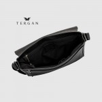Сумка Мессенжер TERGAN 21434 С ремнем через плечо Под планшет и ноутбук 15