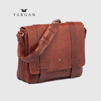 Сумка Мессенжер TERGAN 21434 С ремнем через плечо Под планшет и ноутбук 15