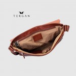 Сумка Мессенжер TERGAN 21434 С ремнем через плечо Под планшет и ноутбук 15