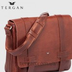 Сумка Мессенжер TERGAN 21434 С ремнем через плечо Под планшет и ноутбук 15