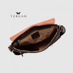 Сумка Мессенжер TERGAN 21434 С ремнем через плечо Под планшет и ноутбук 15