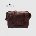 Сумка Мессенжер TERGAN 21434 С ремнем через плечо Под планшет и ноутбук 15