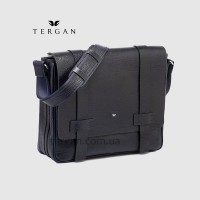 Сумка Мессенжер TERGAN 21434 С ремнем через плечо Под планшет и ноутбук 15