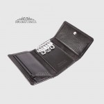 Ключница TERGAN 066  SIYAH RUSTIC Черный Черный