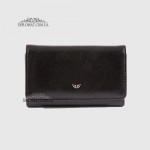 Ключница TERGAN 066  SIYAH RUSTIC Черный Черный