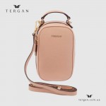 Сумка Женская Кожаная TERGAN 80287  PUDRA FLOATER Розовый