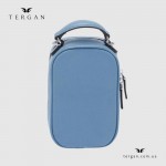 Сумка Женская Кожаная TERGAN 80287  MAVI FLOATER Голубой