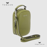 Сумка Женская Кожаная TERGAN 80287 ACIK YESIL FLOATER