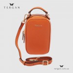 Сумка Женская Кожаная TERGAN 80287  TURUNCU FLOATER Оранжевый