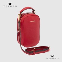 Сумка Женская Кожаная TERGAN 80287 KIRMIZI FLOATER Красный