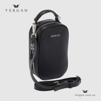 Сумка Женская Кожаная TERGAN 80287 SIYAH FLOATER Черный