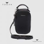 Сумка Женская Кожаная TERGAN 80287  SIYAH FLOATER Черный