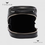 Сумка Женская Кожаная TERGAN 80287  SIYAH FLOATER Черный
