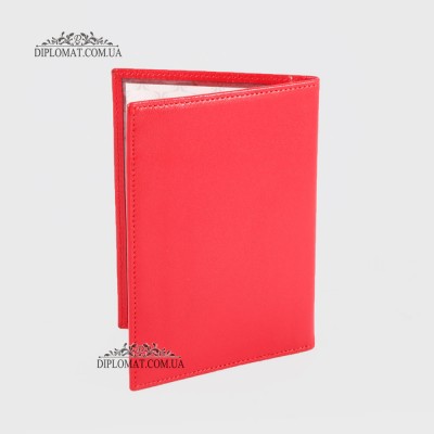 Обложка для автодокуменов TERGAN 1482 RED KIRMIZI