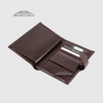 Портмоне мужские TERGAN 1484 с отделением для паспорта  KAHVE RUSTIC Коричневый