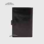 Портмоне мужские c кожаным вкладышем для паспорта TERGAN 1484  SIYAH RUSTIC Черный Черный