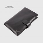 Портмоне мужские c кожаным вкладышем для паспорта TERGAN 1484  SIYAH RUSTIC Черный Черный