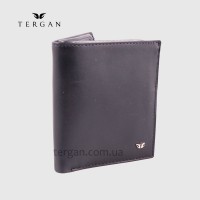 Портмоне мужское TERGAN 1500 Небольшое На кнопке На 10 карточекLACIVERT RUSTIC Синий