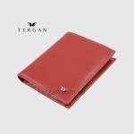 Портмоне мужское TERGAN 1500 Небольшое На кнопке На 10 карточек 22TABA RUSTIC Светло-коричневый