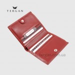 Портмоне мужское TERGAN 1500 Небольшое На кнопке На 10 карточек 22TABA RUSTIC Светло-коричневый