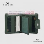 Портмоне женское TERGAN 5674 Кожаное на кнопке  KOYU YESIL - ARSEL Зеленый
