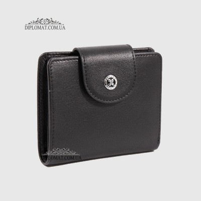 Портмоне женское кожаноеTERGAN 5674 SIYAH ARSEL