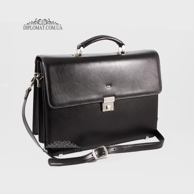 Портфель TERGAN 2803 SIYAH VEGETAL Черный