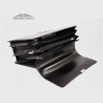 Портфель TERGAN 2803  SIYAH VEGETAL Черный