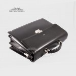 Портфель TERGAN 2803  SIYAH VEGETAL Черный