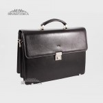 Портфель TERGAN 2803  SIYAH VEGETAL Черный