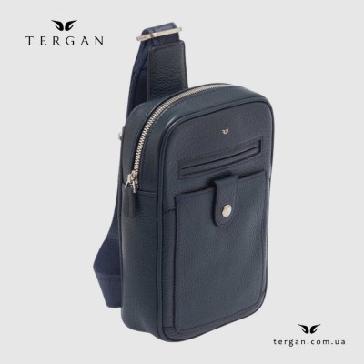 Сумка слинг, бананка мужская TERGAN 21479 LACIVERT LATIGO