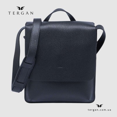 Сумка мужская через плечо TERGAN 21521 кожаная LACIVERT LATIGO