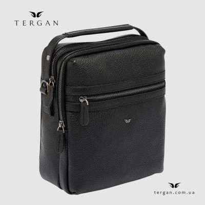 Сумка мужская через плечо TERGAN 21522 с ручкой SIYAH LATIGO