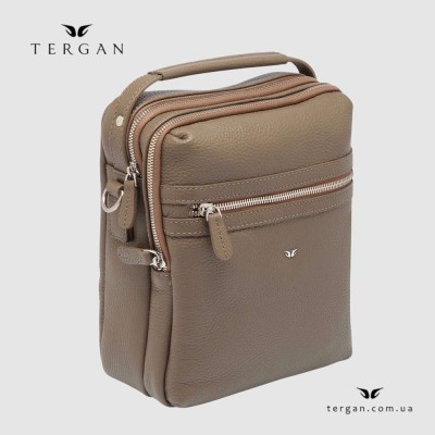 Сумка мужская через плечо TERGAN 21522 с ручкой BEJ FLOATER