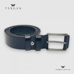 Ремень для джинс TERGAN 0337  LACIVERT RUSTIC Синий Синий