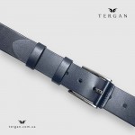 Ремень для джинс TERGAN 0337  LACIVERT RUSTIC Синий Синий
