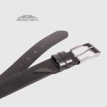 Ремень для джинс TERGAN 0337  SIYAH RUSTIC Черный