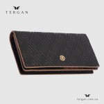 Кошелек женский TERGAN 55817  BRONZ-BRONZ CANVAS  Коричневый