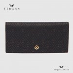 Кошелек женский TERGAN 55817  BRONZ-BRONZ CANVAS  Коричневый