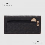 Кошелек женский TERGAN 55817  BRONZ-BRONZ CANVAS  Коричневый