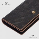 Кошелек женский TERGAN 55817  BRONZ-BRONZ CANVAS  Коричневый