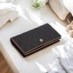 Кошелек женский TERGAN 55817  BRONZ-BRONZ CANVAS  Коричневый