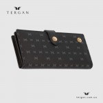 Кошелек женский TERGAN 55819  E.SİYAH / SİYAH CANVAS  Черный