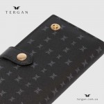 Кошелек женский TERGAN 55819  E.SİYAH / SİYAH CANVAS  Черный