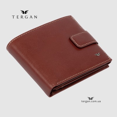 Портмоне для ID документов TERGAN 1638 06 TABA VEGETAL Светло-коричневый