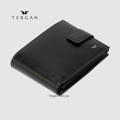 Портмоне для ID документов TERGAN 1638 SIYAH VEGETAL Черный