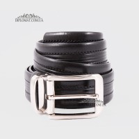 Ремень TERGAN 3945 SIYAH RUSTIC Черный